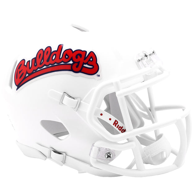 Fresno State Bulldogs Riddell Speed Mini Helmet - White