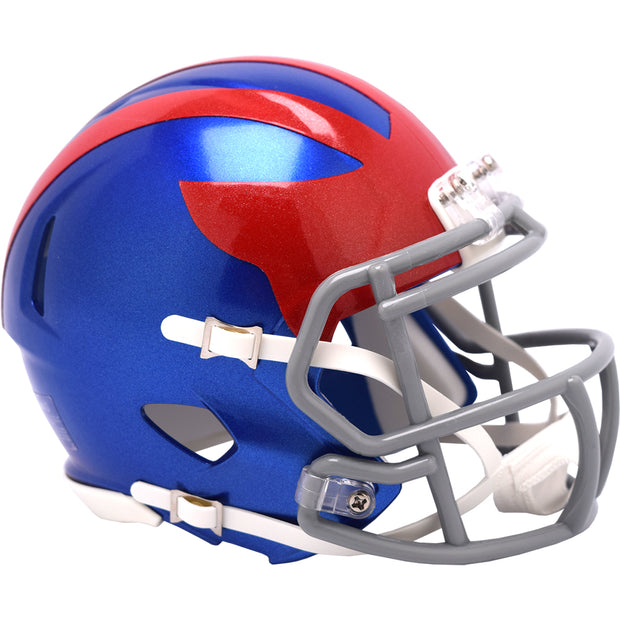 New York Giants Riddell Speed Mini Helmet - Alternate