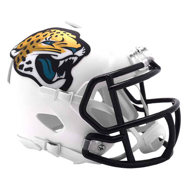 Jacksonville Jaguars Riddell Speed Mini Helmet - White Alternate