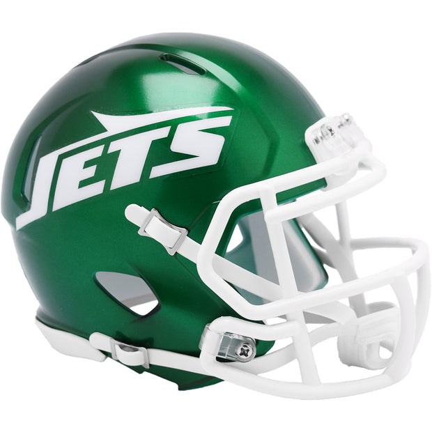 New York Jets Riddell Speed Mini Helmet - NEW 2024