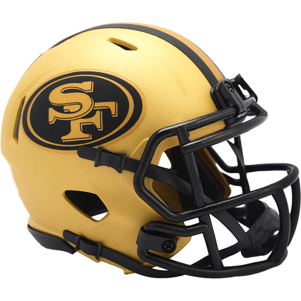 San Francisco 49ers Riddell Speed Mini Helmet - Rave