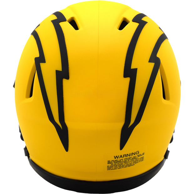 LA Chargers Riddell Speed Mini Helmet - Rave