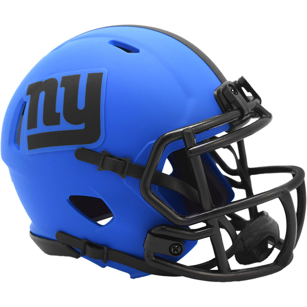 New York Giants Riddell Speed Mini Helmet - Rave