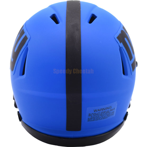 New York Giants Riddell Speed Mini Helmet - Rave