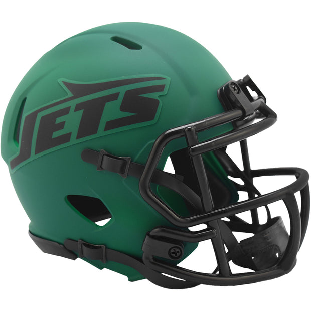 New York Jets Riddell Speed Mini Helmet - Rave