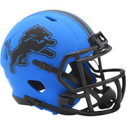 Detroit Lions Riddell Speed Mini Helmet - Rave