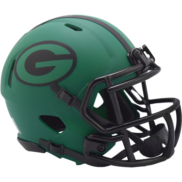 Green Bay Packers Riddell Speed Mini Helmet - Rave