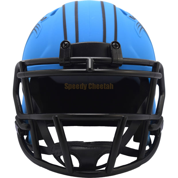 Carolina Panthers Riddell Speed Mini Helmet - Rave