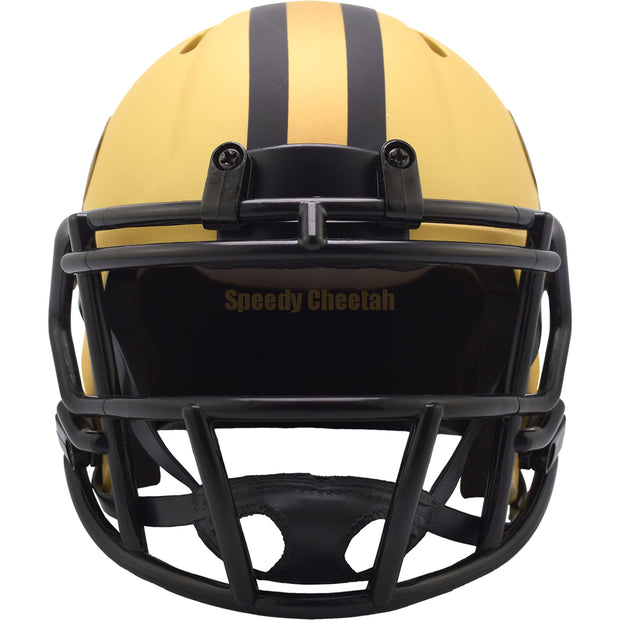 New Orleans Saints Riddell Speed Mini Helmet - Rave