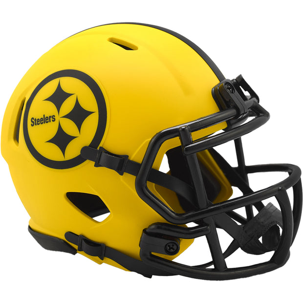 Pittsburgh Steelers Riddell Speed Mini Helmet - Rave