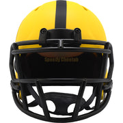 Pittsburgh Steelers Riddell Speed Mini Helmet - Rave