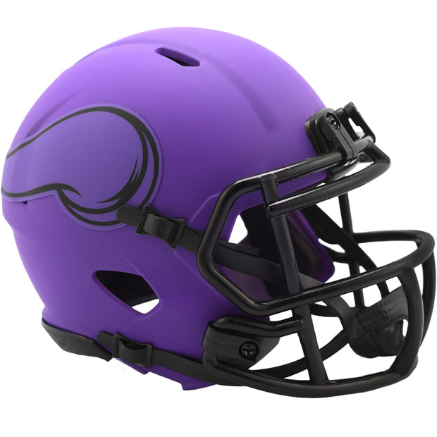 Minnesota Vikings Riddell Speed Mini Helmet - Rave