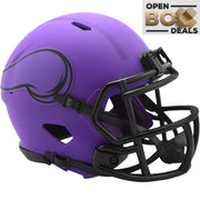 Minnesota Vikings Riddell Speed Mini Helmet - Rave - OPEN BOX