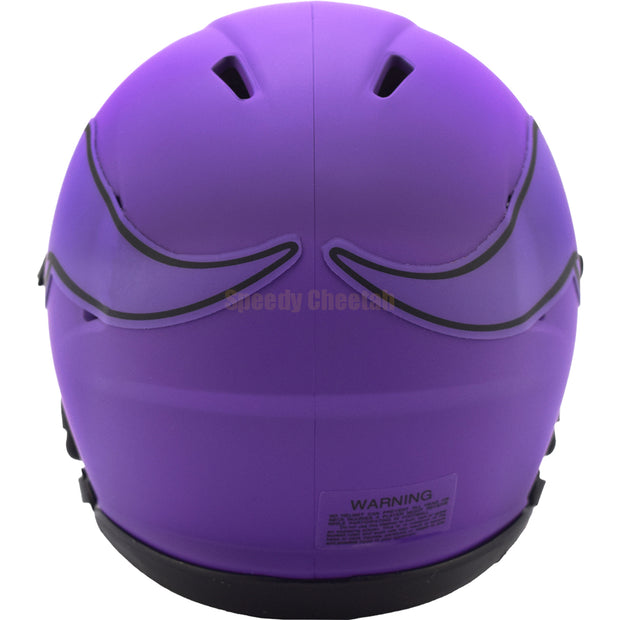 Minnesota Vikings Riddell Speed Mini Helmet - Rave