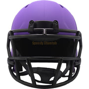 Minnesota Vikings Riddell Speed Mini Helmet - Rave - OPEN BOX