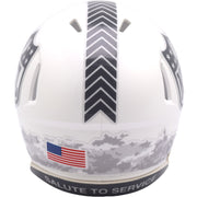 Tennessee Titans Riddell Speed Mini Helmet - Salute To Service 2024