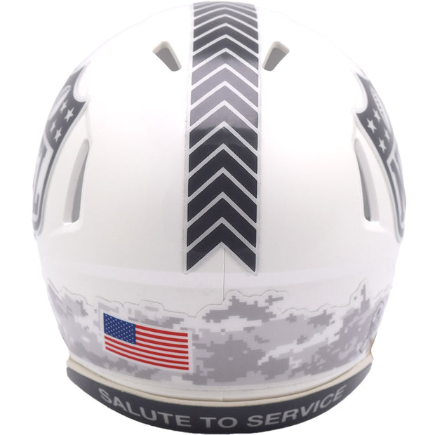 Arizona Cardinals Riddell Speed Mini Helmet - Salute To Service 2024