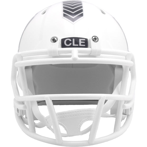 Cleveland Browns Riddell Speed Mini Helmet - Salute To Service 2024