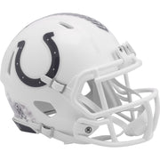 Indianapolis Colts Riddell Speed Mini Helmet - Salute To Service 2024