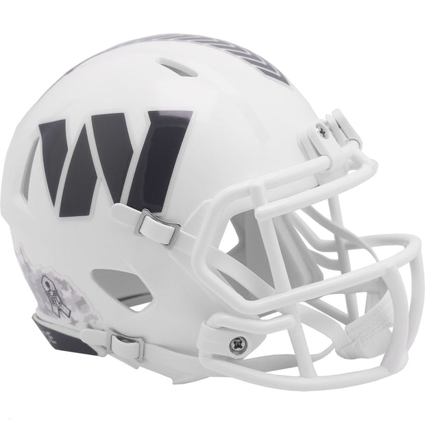 Washington Commanders Riddell Speed Mini Helmet - Salute To Service 2024