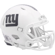 New York Giants Riddell Speed Mini Helmet - Salute To Service 2024