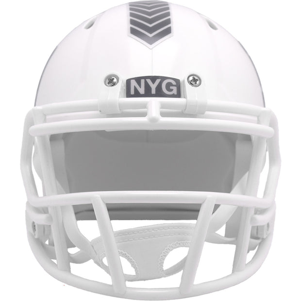 New York Giants Riddell Speed Mini Helmet - Salute To Service 2024