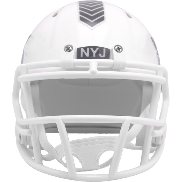 New York Jets Riddell Speed Mini Helmet - Salute To Service 2024 - OPEN BOX