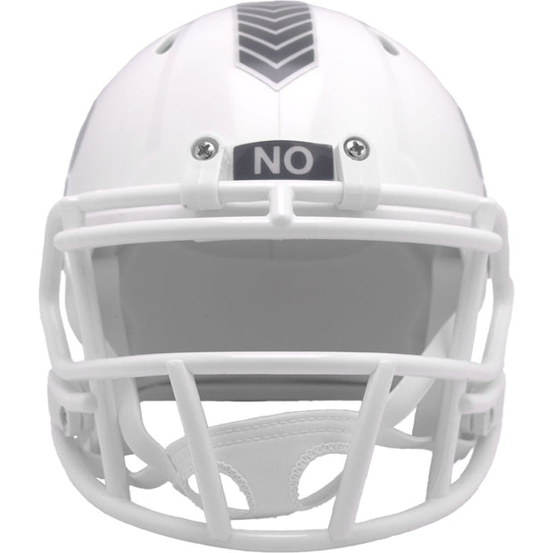 New Orleans Saints Riddell Speed Mini Helmet - Salute To Service 2024