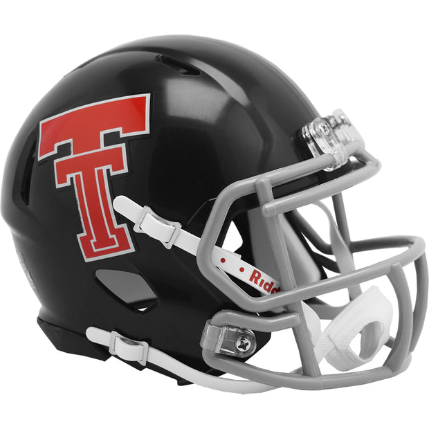 Texas Tech Red Raiders Riddell Speed Mini Helmet - Throwback