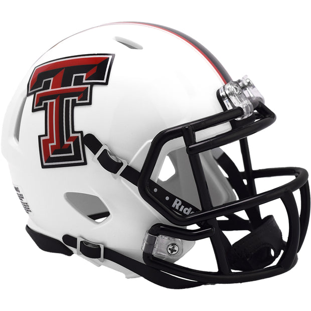 Texas Tech Red Raiders Riddell Speed Mini Helmet - White