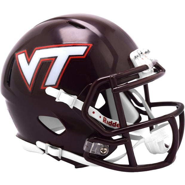 Virginia Tech Hokies Riddell Speed Mini Helmet