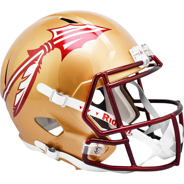 FSU Seminoles Riddell Speed Replica Helmet - Metallic