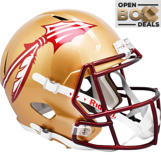 FSU Seminoles Riddell Speed Replica Helmet - Metallic - OPEN BOX