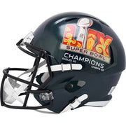 Philadelphia Eagles Riddell Speed Replica Helmet - Super Bowl Champs