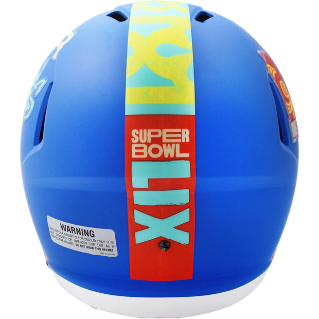 Super Bowl 59 Riddell Speed Replica Helmet