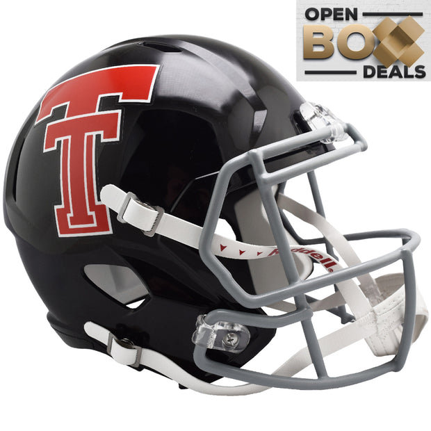 Texas Tech Red Raiders Riddell Speed Replica Helmet - Throwback - OPEN BOX