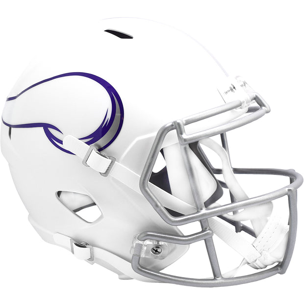 Minnesota Vikings Riddell Speed Replica Helmet - White Alternate