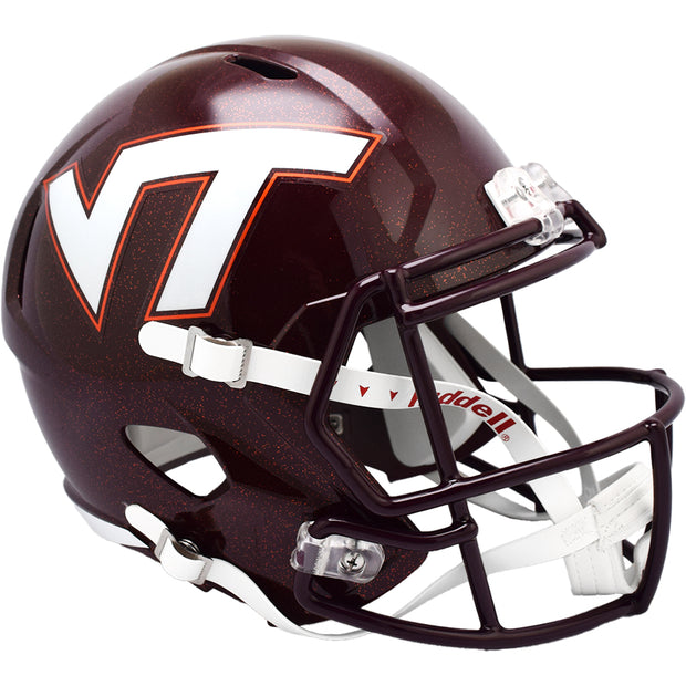 Virginia Tech Hokies Riddell Speed Replica Helmet