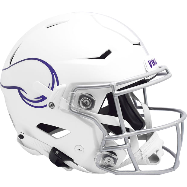 Minnesota Vikings Riddell SpeedFlex Authentic Helmet - White Alternate