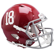 Alabama Crimson Tide Riddell Speed Authentic Helmet