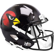 Arizona Cardinals Riddell Speed Authentic Helmet - Black Alternate