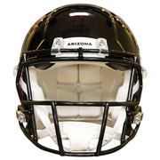 Arizona Cardinals Riddell Speed Authentic Helmet - Black Alternate Front View