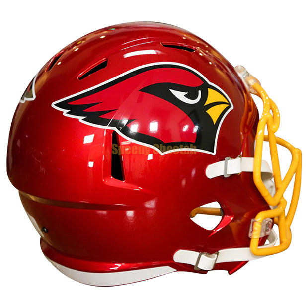 Arizona Cardinals Riddell Speed Replica Helmet - Flash