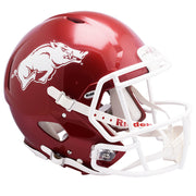 Arkansas Razorbacks Riddell Speed Authentic Helmet