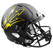 ASU Sun Devils Riddell Speed Replica Helmet - Black