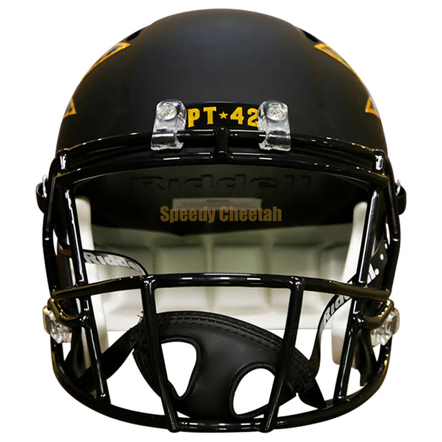 ASU Sun Devils Riddell Speed Replica Helmet - Black