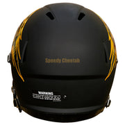 ASU Sun Devils Riddell Speed Replica Helmet - Black