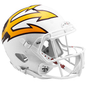 ASU Sun Devils Riddell Speed Authentic Helmet - White Metallic 85