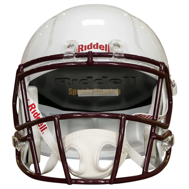 ASU Sun Devils Riddell Speed Replica Helmet - White Sparky