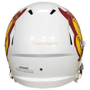 ASU Sun Devils Riddell Speed Replica Helmet - White Sparky